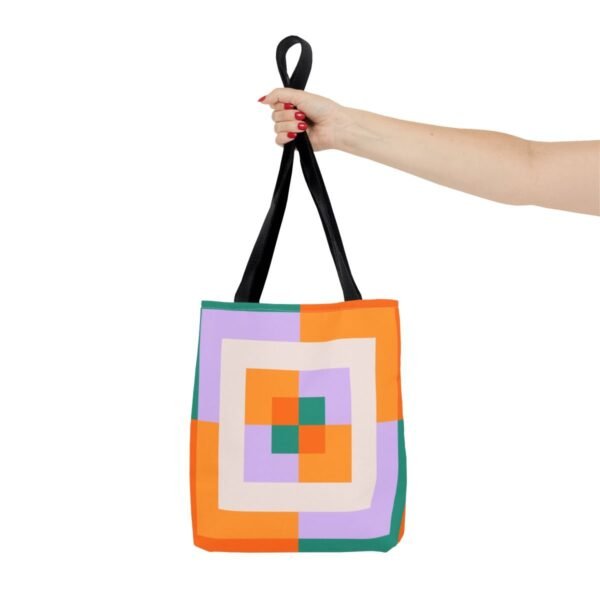 Tropical Twist Labyrinth Tote Bag - Image 4