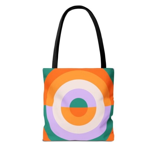 Tropical Twist Orbit Tote Bag - Image 2