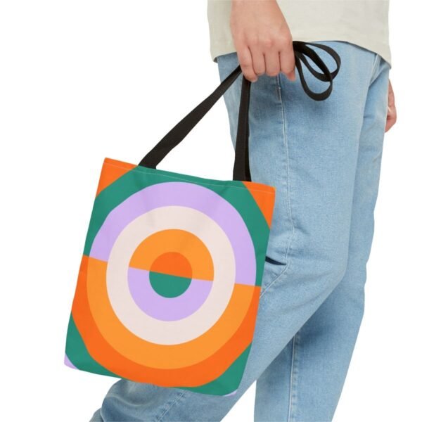Tropical Twist Orbit Tote Bag - Image 3