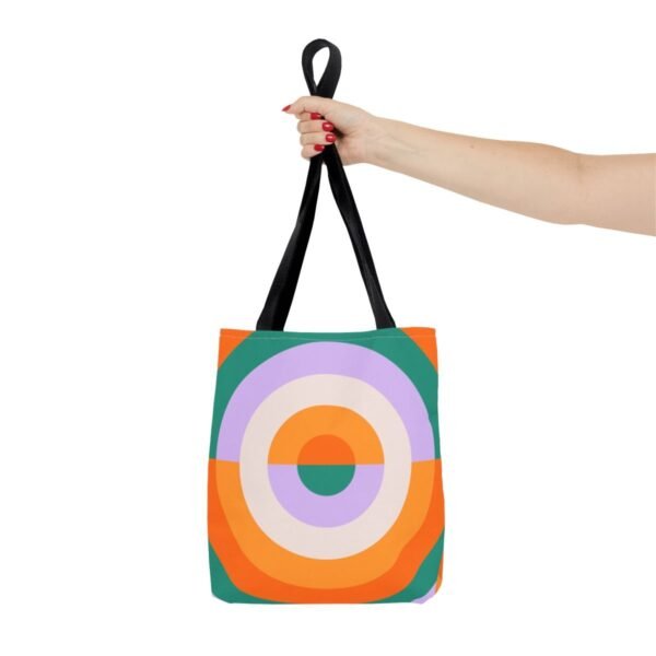 Tropical Twist Orbit Tote Bag - Image 4