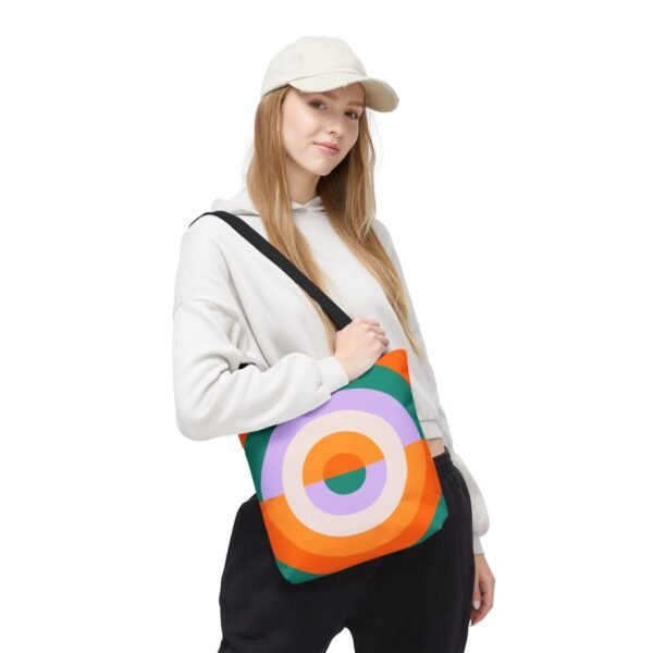 Tropical Twist Orbit Tote Bag - Image 5