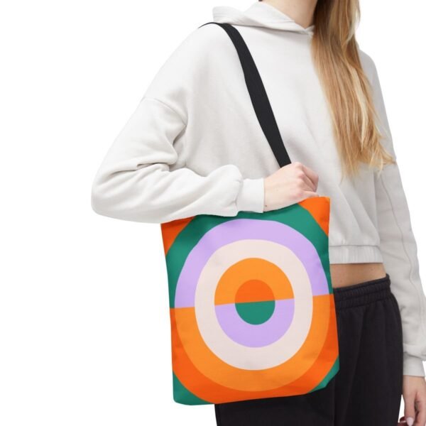 Tropical Twist Orbit Tote Bag - Image 7