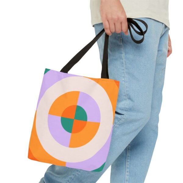 Tropical Twist QS Tote Bag - Image 3
