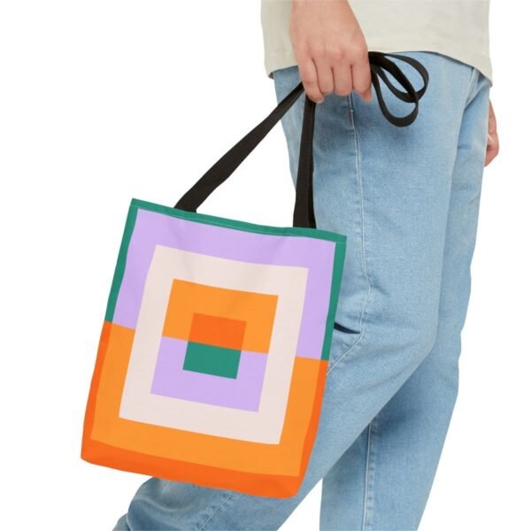 Tropical Twist SG Tote Bag - Image 3