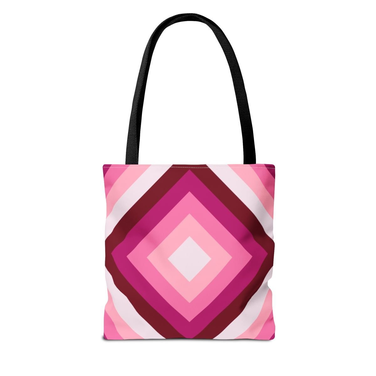 Velvet Rose Diamond Tote Bag - Image 2