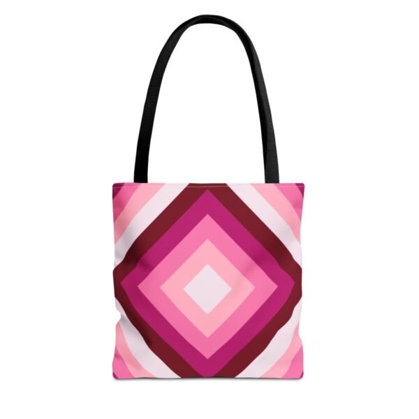 Velvet Rose Diamond Tote Bag