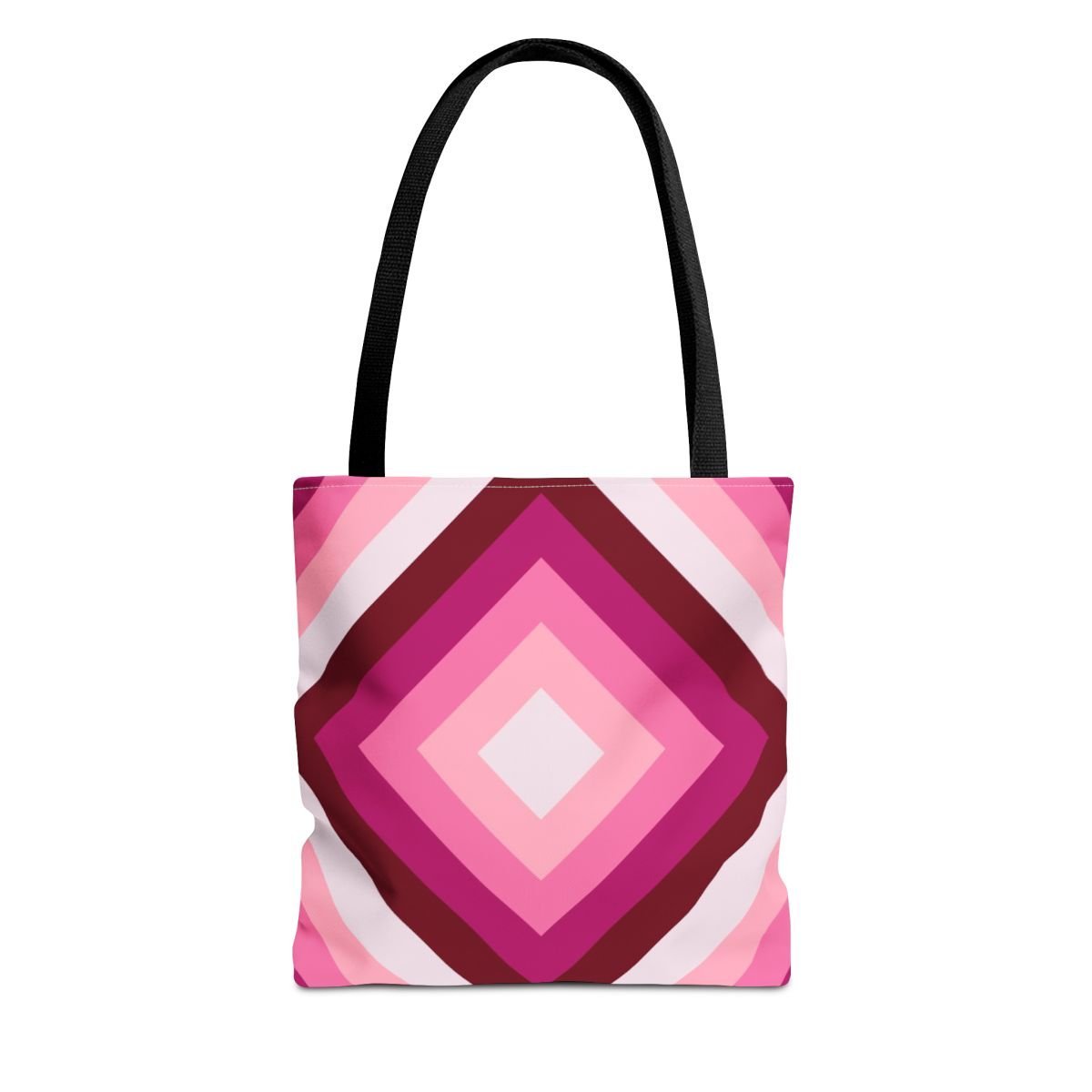 Velvet Rose Diamond Tote Bag - Image 1
