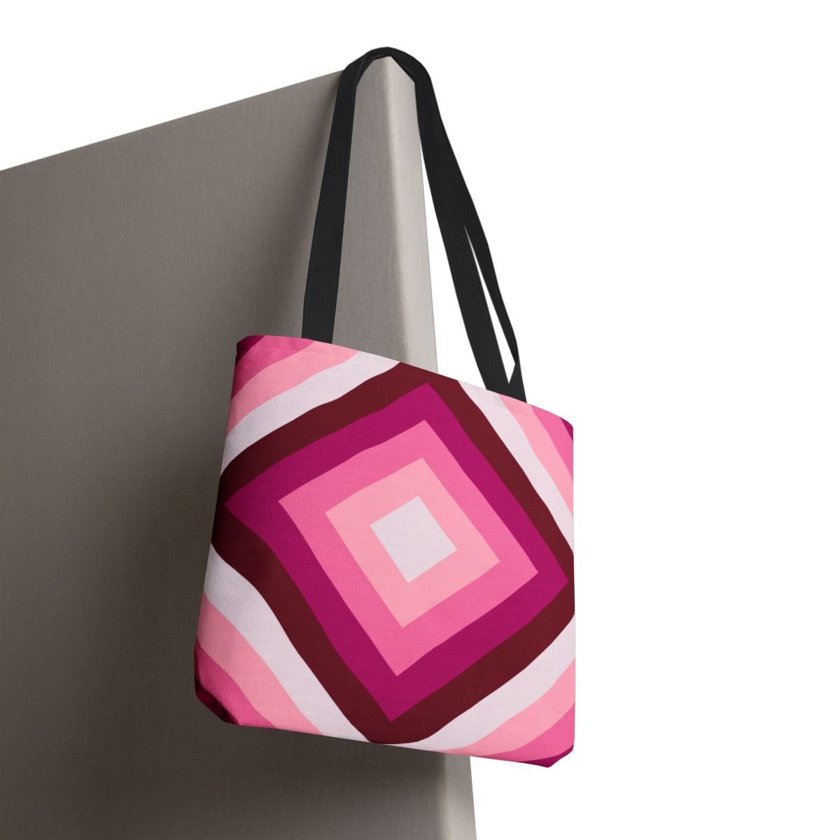 Velvet Rose Diamond Tote Bag - Image 8
