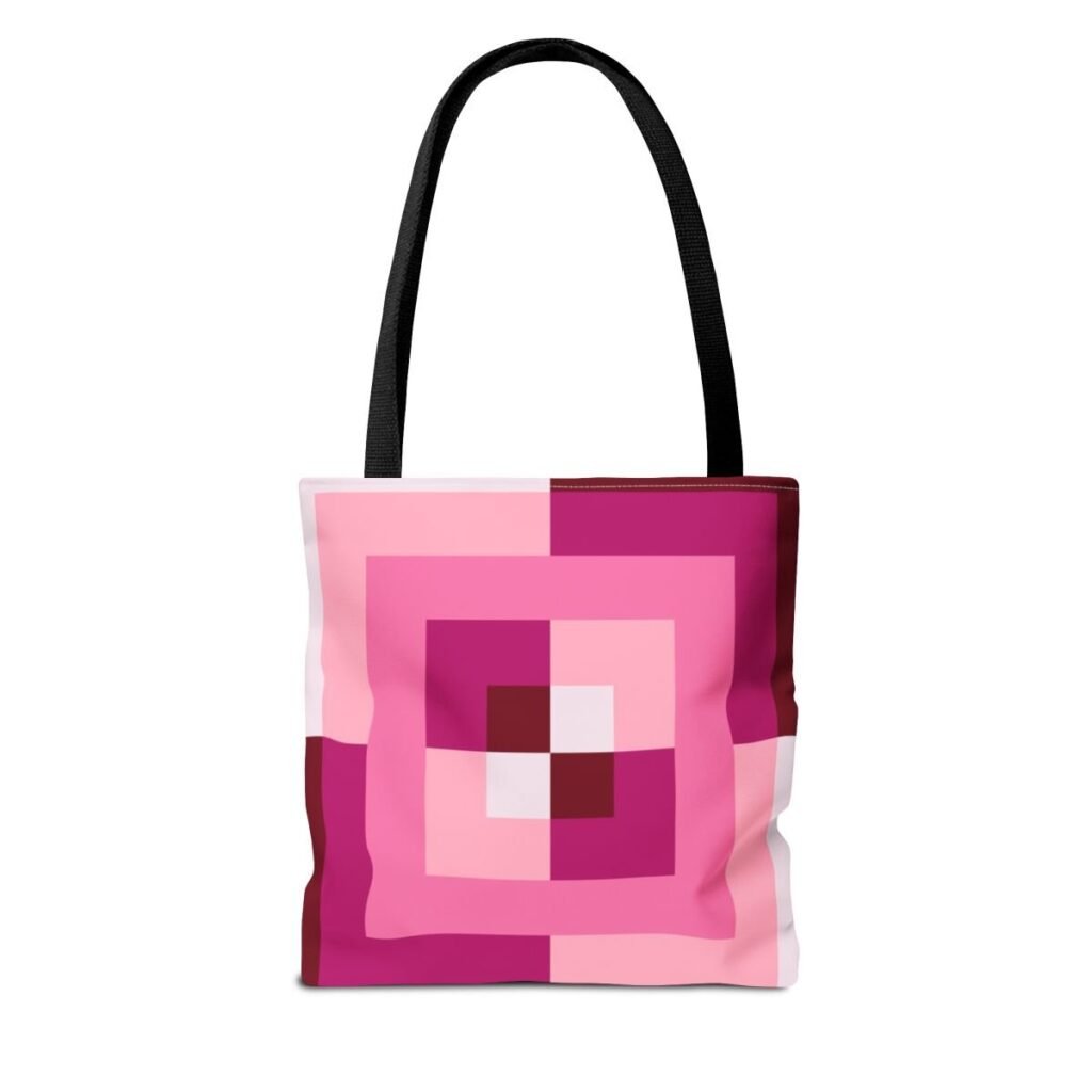 Velvet Rose Labyrinth Tote Bag