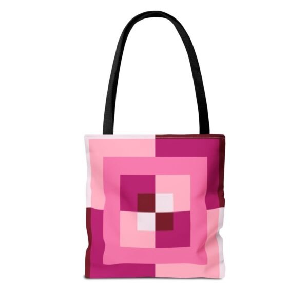 Velvet Rose Labyrinth Tote Bag - Image 2