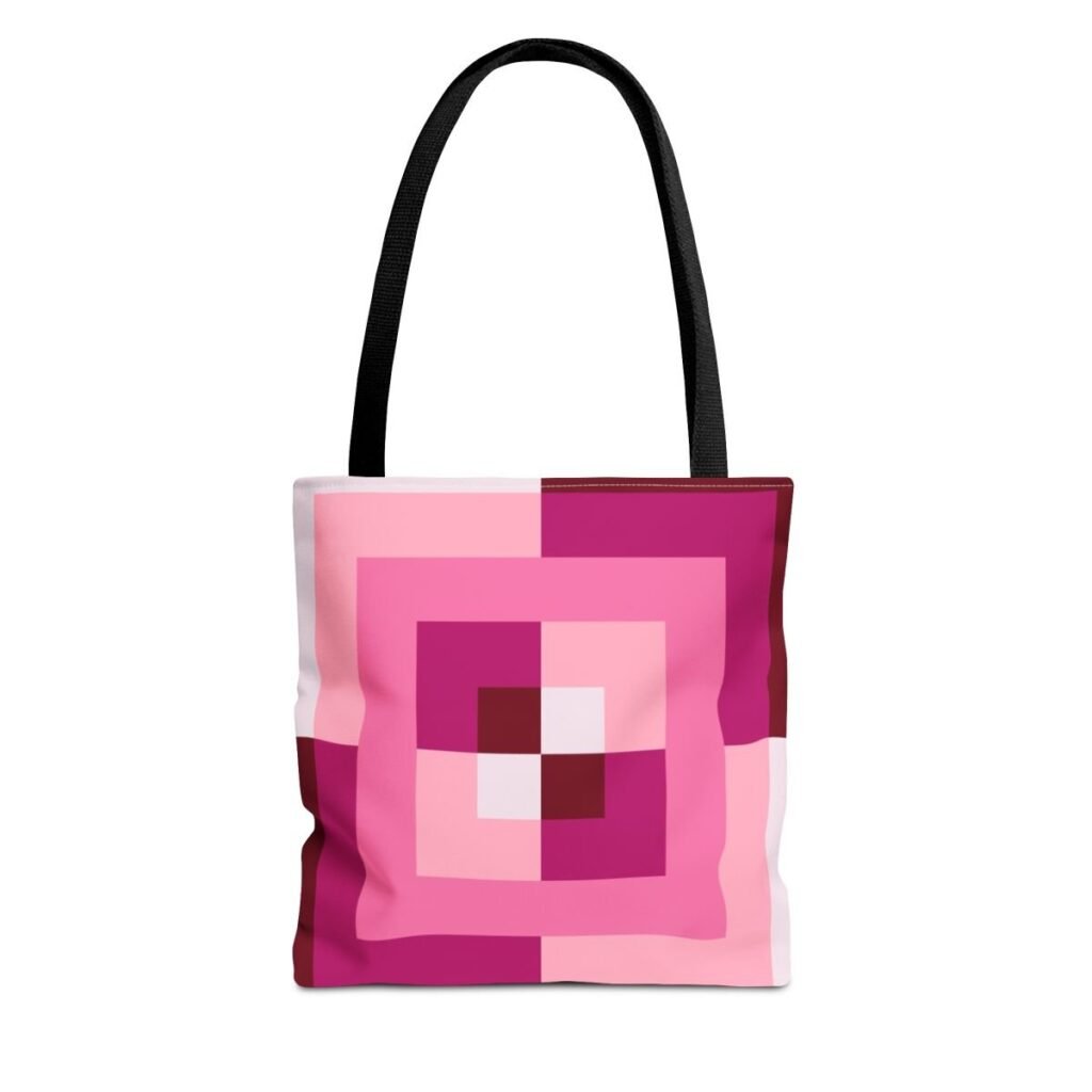 Velvet Rose Labyrinth Tote Bag