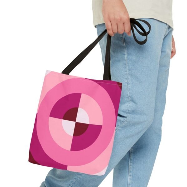 Velvet Rose QS Tote Bag - Image 3