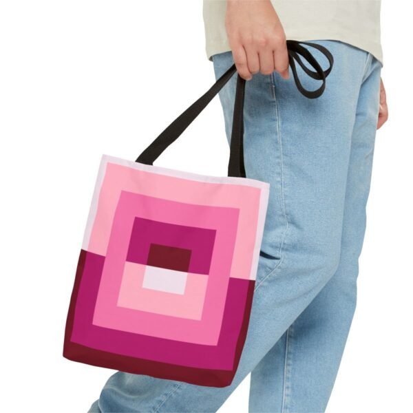 Velvet Rose SG Tote Bag - Image 3