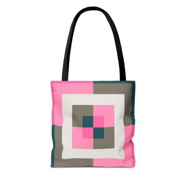 Vintage Rose Labyrinth Tote Bag - Image 2