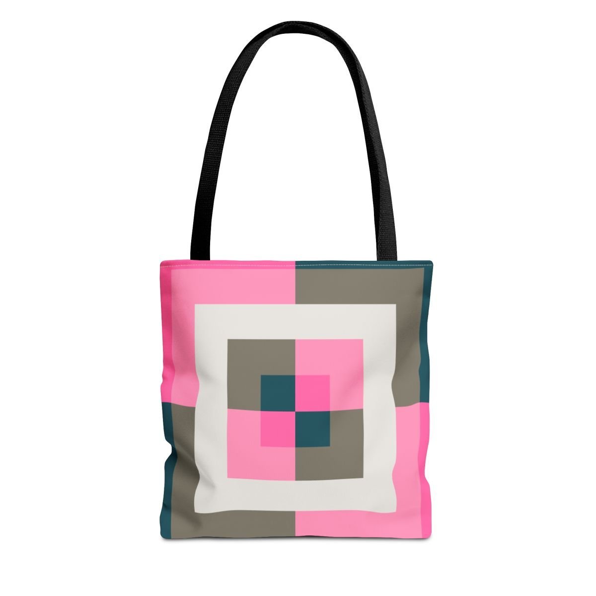 Vintage Rose Labyrinth Tote Bag - Image 1