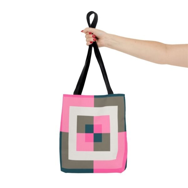 Vintage Rose Labyrinth Tote Bag - Image 4