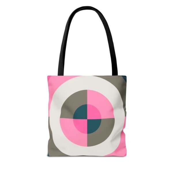 Vintage Rose QS Tote Bag - Image 2