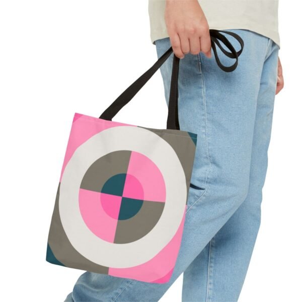 Vintage Rose QS Tote Bag - Image 3