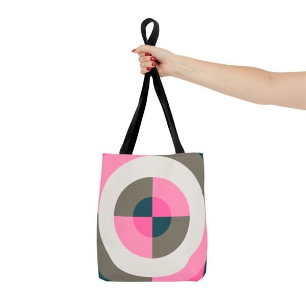 Vintage Rose QS Tote Bag - Image 4