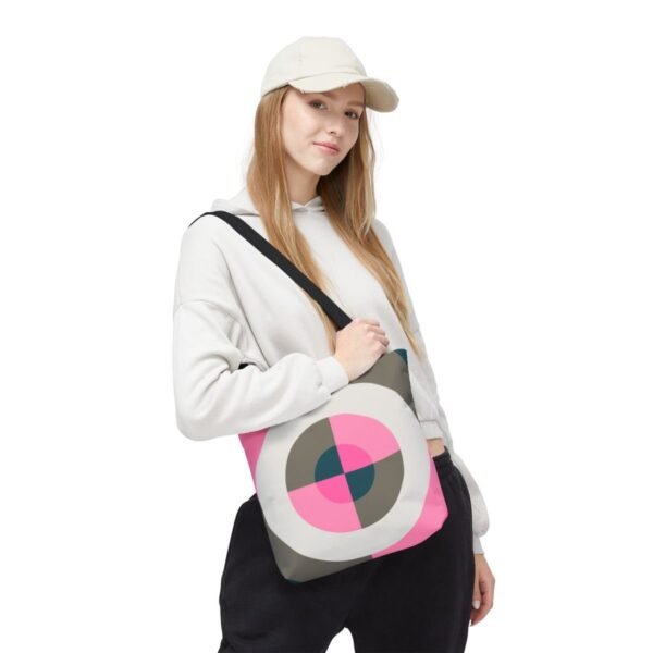 Vintage Rose QS Tote Bag - Image 5