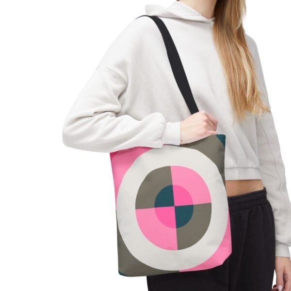 Vintage Rose QS Tote Bag - Image 7