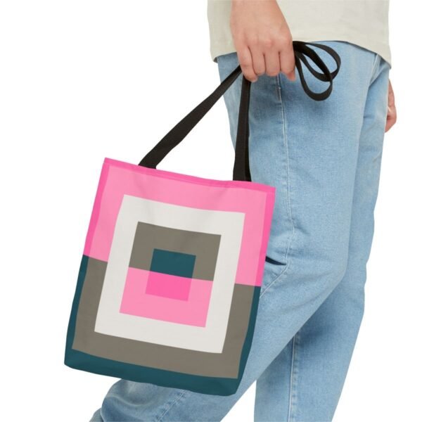 Vintage Rose SG Tote Bag - Image 3