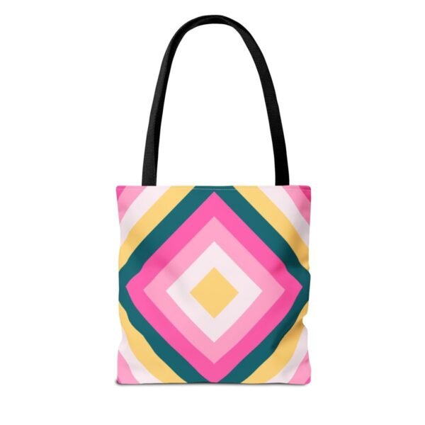 Warm Honey Diamond Tote Bag - Image 2