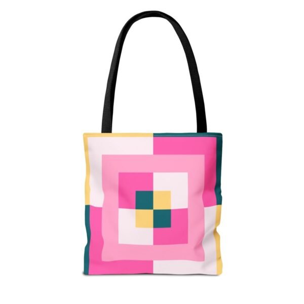 Warm Honey Labyrinth Tote Bag - Image 2