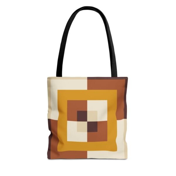 Wheat Whisper Labyrinth Tote Bag