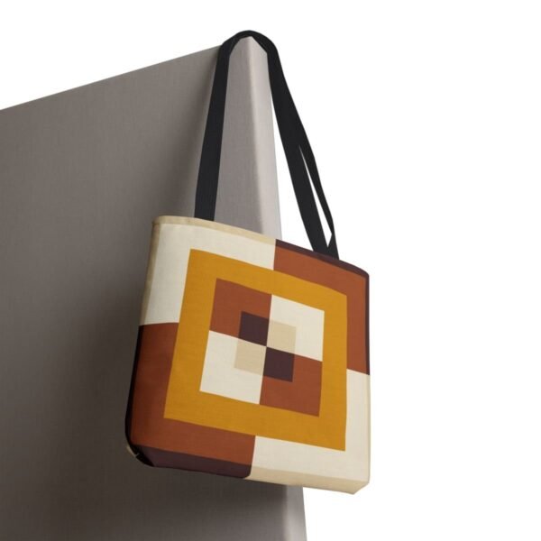 Wheat Whisper Labyrinth Tote Bag - Image 8