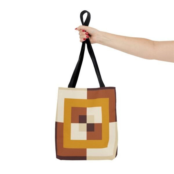 Wheat Whisper Labyrinth Tote Bag - Image 4