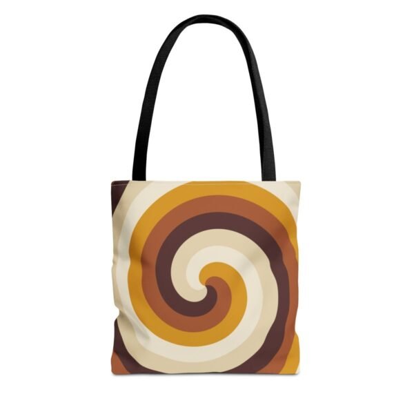 Wheat Whisper Spiral Tote Bag