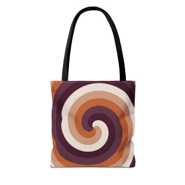 Wine Cellar Spiral Tote Bag - Image 2