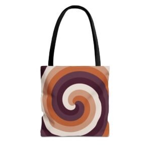 Wine Cellar Spiral Tote Bag