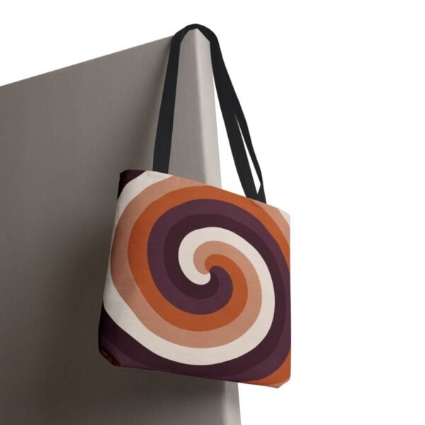 Wine Cellar Spiral Tote Bag - Image 8