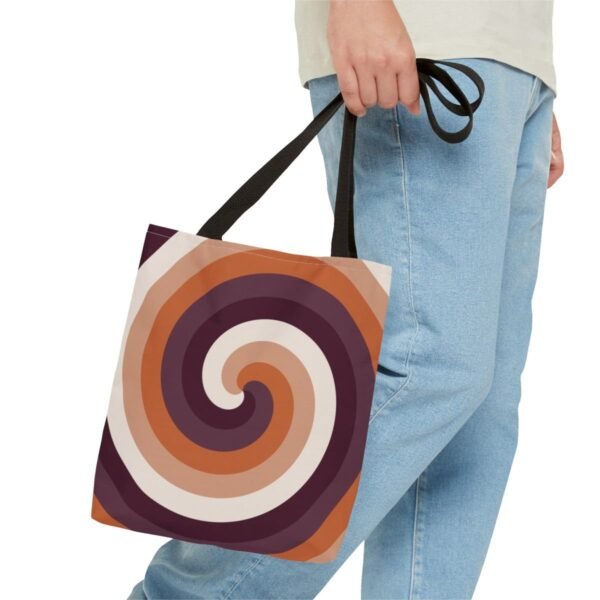 Wine Cellar Spiral Tote Bag - Image 3