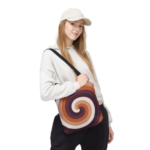 Wine Cellar Spiral Tote Bag - Image 5