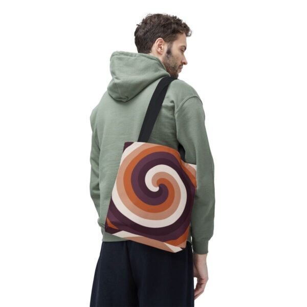 Wine Cellar Spiral Tote Bag - Image 6