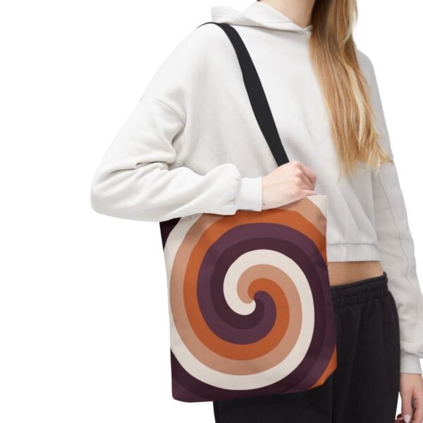Wine Cellar Spiral Tote Bag - Image 7