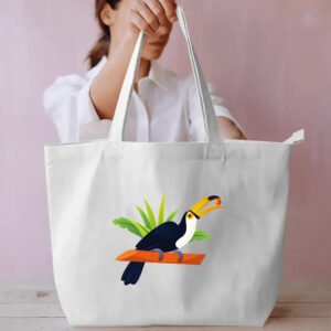 Tucan 001 Everyday Large Tote Bag