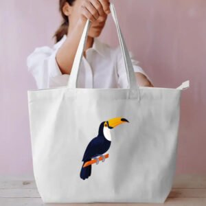 Tucan 002 Everyday Large Tote Bag
