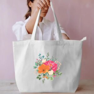 Floral Bouqet Everyday Large Tote Bag