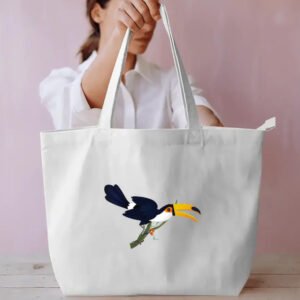 Tucan 003 Everyday Large Tote Bag