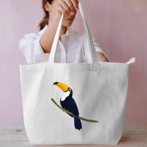 Tucan 006 Everyday Large Tote Bag