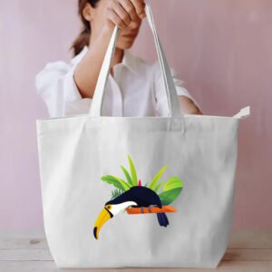 Tucan 007 Everyday Large Tote Bag