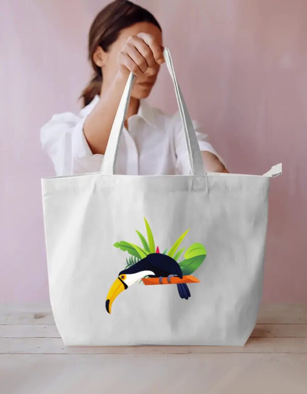 Tucan 007 Everyday Large Tote Bag
