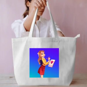 Young Painter Everyday Large Tote Bag