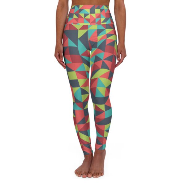 Final Blow SS AOP Gym Leggings - Image 3