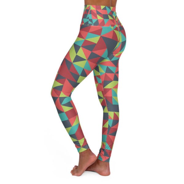 Final Blow SS AOP Gym Leggings - Image 5