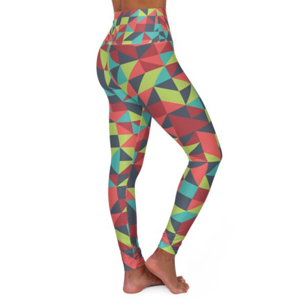 Final Blow SS AOP Gym Leggings - Image 4